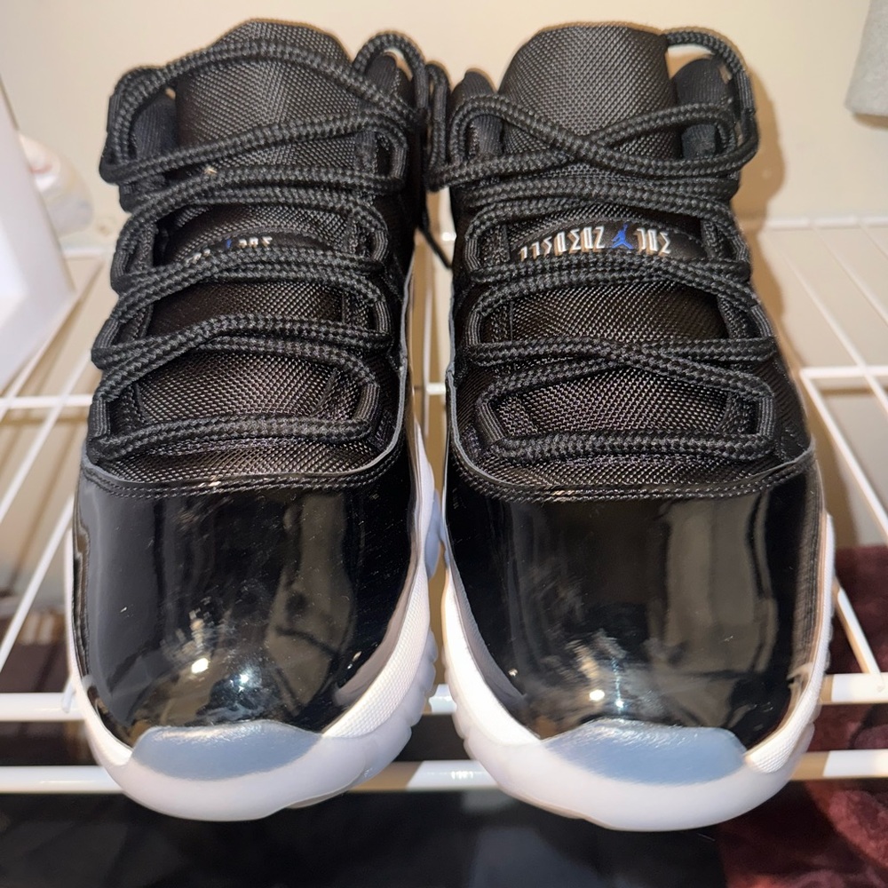 Jordan 11 low Black and White Athletic Shoes